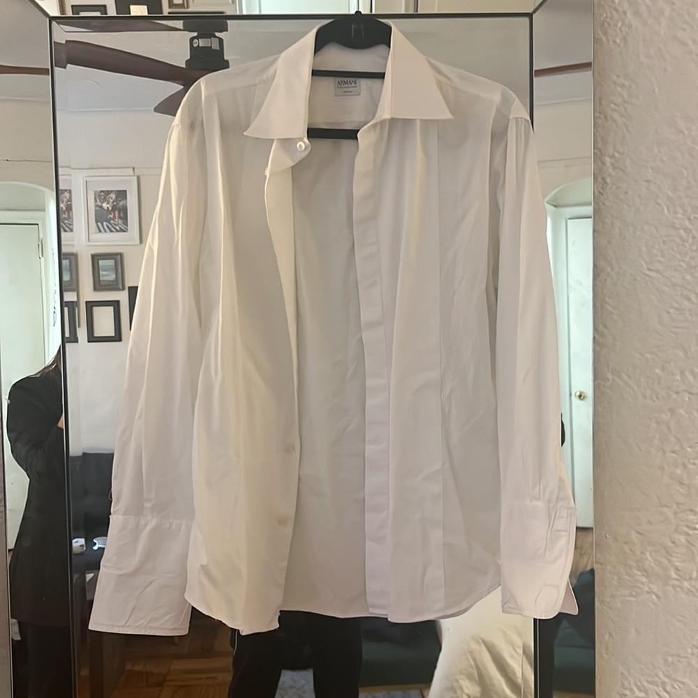 Armani Collezoni button down